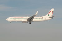 CN-ROS @ EBBR - Flight AT838 is descending to RWY 25L - by Daniel Vanderauwera