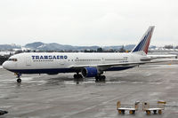 EI-DBG @ LOWS - Transaero Airlines Boeing 767-3Q8(ER) - by Peter Baireder