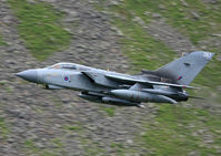 ZA602 - Royal Air Force Tornado GR4 (c/n BT026). Operated by the Marham Wing coded '067'. Taken at Dunmail Raise, Cumbria. - by vickersfour