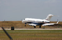 N536FX @ KAUS - BJ touches down on 17L. - by Darryl Roach