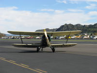 N110AS @ SZP - 2005 Waco Classic YMF-F5C, Jacobs R755B 275 Hp radial, taxi - by Doug Robertson