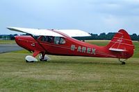G-AREX @ EGBP - Seen at the PFA Fly in 2004 Kemble UK. - by Ray Barber