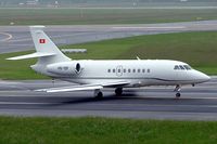 HB-ISF @ EDDL - Dassault Falcon 2000 [26] Dusseldorf~D 27/05/2006. Seen here taxiing out for departure at Dusseldorf. - by Ray Barber