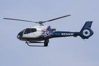 N334AM @ GPM - At Eurocopter - Grand Prairie, TX - by Zane Adams