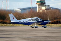 G-LFSG @ EGGP - The guys of Liverpool Flying School returning from a New Years Day jolly - by Chris Hall