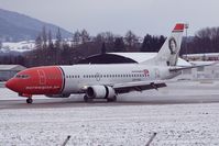 LN-KKL @ LOWS - NAX [DY] Norwegian Air Shuttle - by Delta Kilo