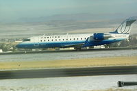 N971SW @ KBIL - Bombardier CL-600 - by cliffpov