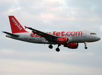 G-EZAL @ LFLS - Landing rwy 09 - by Shunn311