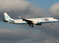 G-FBEA @ LFLS - Landing rwy 09 - by Shunn311