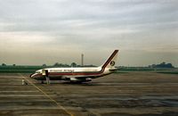 G-AVRO @ EGNX - Boeing 737-204 of Britannia Airways at East Midlands Airport in September 1976. - by Peter Nicholson