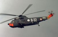 MM5023N @ LFPB - SH-3D Sea King of the Italian Navy at the 1973 Paris Airshow held at Le Bourget. - by Peter Nicholson