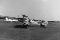 G-AJOA @ EGTF - Tiger Moth at Fairoaks in the 1960's - by moxy