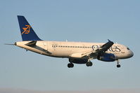 5B-DBC @ EGCC - Cyprus Airways - by Chris Hall