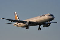D-AIRN @ EGCC - Lufthansa - by Chris Hall