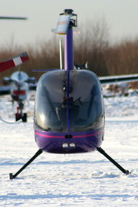 G-CBXK @ EGGP - Helicentre Liverpool Ltd - by Chris Hall