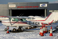 G-FIGA @ EGGP - back at Liverpool in a new colour scheme - by Chris Hall