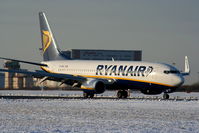 EI-DWY @ EGGP - Ryanair - by Chris Hall