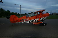 N324U - First Time Out of hangar after complete Ground up restoration - by RJ Reidel