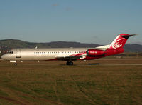 OE-IID @ LFLS - Lining up rwy 09 for departure... - by Shunn311