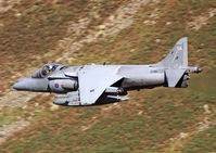 ZD461 - Royal Air Force Harrier GR9A (c/n P51). Operated by 1 Squadron but without unit markings and coded '51A'. Dunmail Raise, Cumbria. - by vickersfour