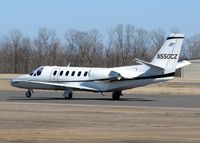 N550CZ @ DTN - At Downtown Shreveport.