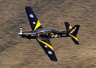 ZF170 - Royal Air Force. Operated by 76 (R) Squadron, coded 'MP-A' and named 'The Black Prince'. M6 Pass, Cumbria. - by vickersfour