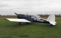 G-AOUP - Recently restored - based at Hardwick Norfolk - by keith sowter