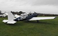 G-AOUP - Recently restored - based at East Winch Norfolk - by keith sowter