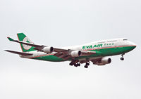 B-16412 @ EGLL - Eva Air - by vickersfour