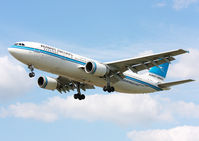 9K-AMA @ EGLL - Kuwait Airways - by vickersfour