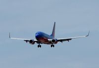 N270WN @ DAL - Landing at Love Field.