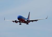 N749SW @ DAL - Landing at Love Field.