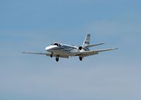 N560CX @ DAL - Landing at Love Field.