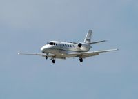 N90BL @ DAL - Landing at Love Field.