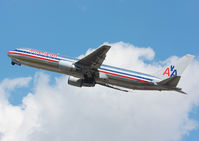 N366AA @ EGLL - American Airlines - by vickersfour