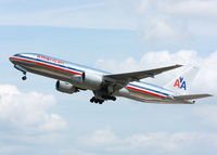 N785AN @ EGLL - American Airlines - by vickersfour