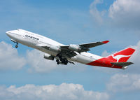 VH-OJM @ EGLL - Qantas - by vickersfour