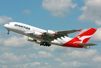 VH-OQB @ EGLL - Qantas - by vickersfour