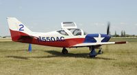 N550AC @ KOSH - EAA AIRVENTURE 2009