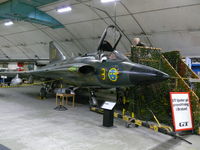 35528 @ ESGP - SAAB SKJ35F Draken 35528/00/9 Swedish Air Force - by Alex Smit