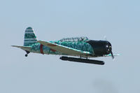 N3242G @ EFD - Tora Tora Tora replica Kate at the 2009 Wings Over Houston Airshow - by Zane Adams