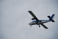 N708PV @ CCB - Sent by a friend Dina Printy for posting. Sky Divers came out for Cable Air Show - by Helicopterfriend