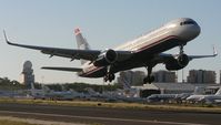 N201UU @ TNCM - Us airways  N201UU departing TNCM - by Daniel Jef