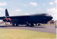58-0203 @ MHZ - Another view of High 'n Mighty of the 366th Wing on display at the 1993 Mildenhall Air Fete. - by Peter Nicholson