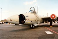 XH131 @ MHZ - Canberra PR.9 of 39 Squadron based at RAF Marham on display at the 1993 Mildenhall Air Fete. - by Peter Nicholson