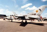 ZE340 @ MHZ - Tornado F.3 of 56[R] Squadron at RAF Coningsby on display at the 1993 Mildenhall Air Fete. - by Peter Nicholson