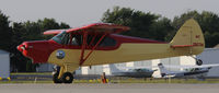 N2827M @ KOSH - EAA AIRVENTURE 2009 - by Todd Royer