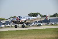 N4477 @ KOSH - EAA AIRVENTURE 2009 - by Todd Royer