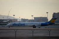 N879GA @ LAS - Positioning rwy 25R - by AJ Heiser