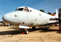 158568 @ MHZ - P-3C Orion of Patrol Squadron VP-49 on display at the 1993 Mildenhall Air Fete. - by Peter Nicholson